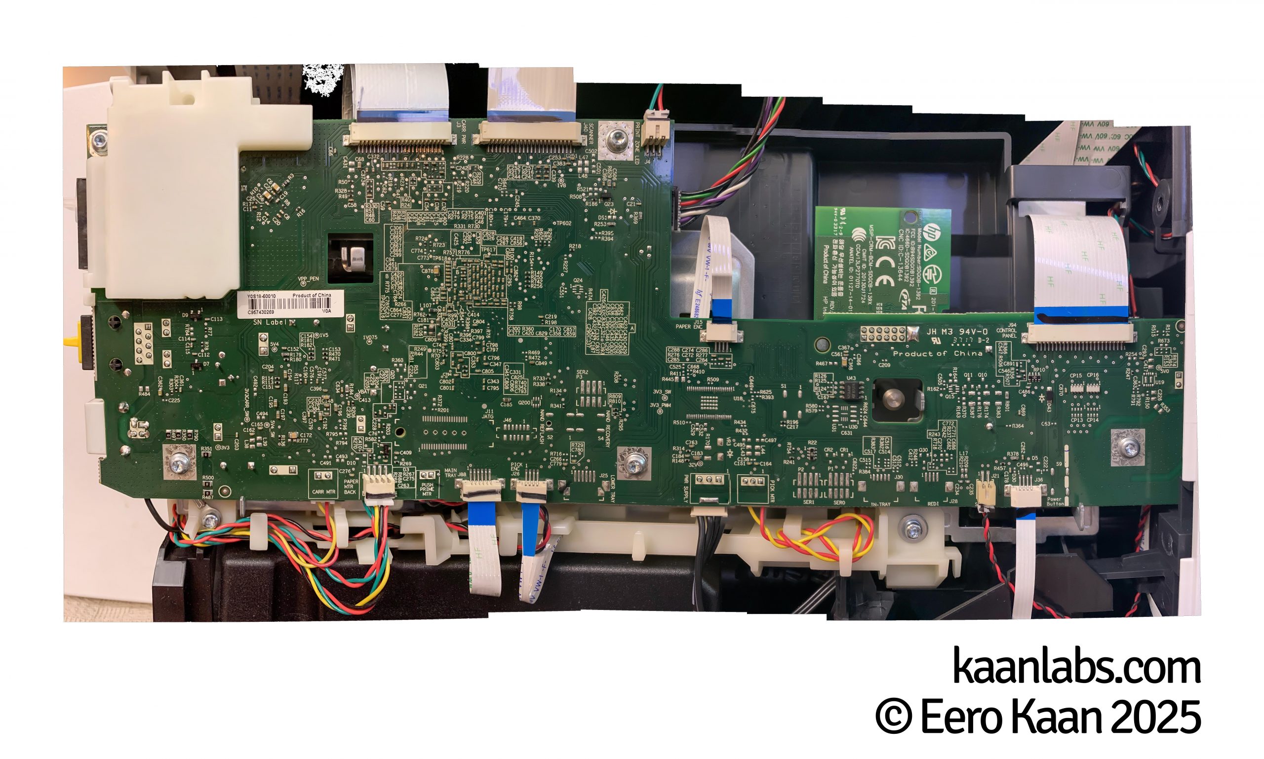 The mainboard HP Y0S18-60010