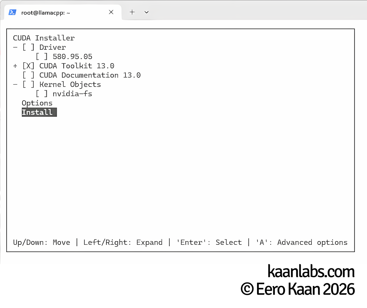 Selfhost your own local LLM with Gemma 4 and llama.cpp - kaanlabs